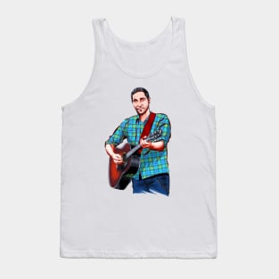 Josh Thompson - An illustration by Paul Cemmick Tank Top